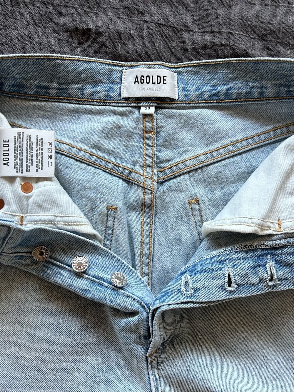 Agolde Riley jeans - Picture 5 of 15